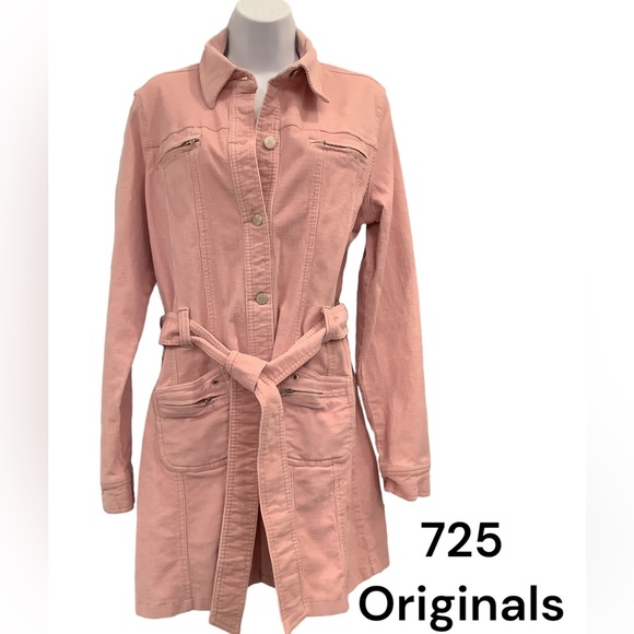 725 originals Jackets & Blazers - 725 original long corduroy jacket